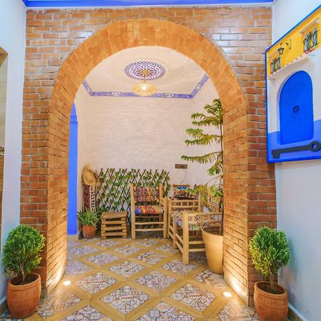 Dar Artisanat Hotel เชฟชาอูน ภายนอก รูปภาพ