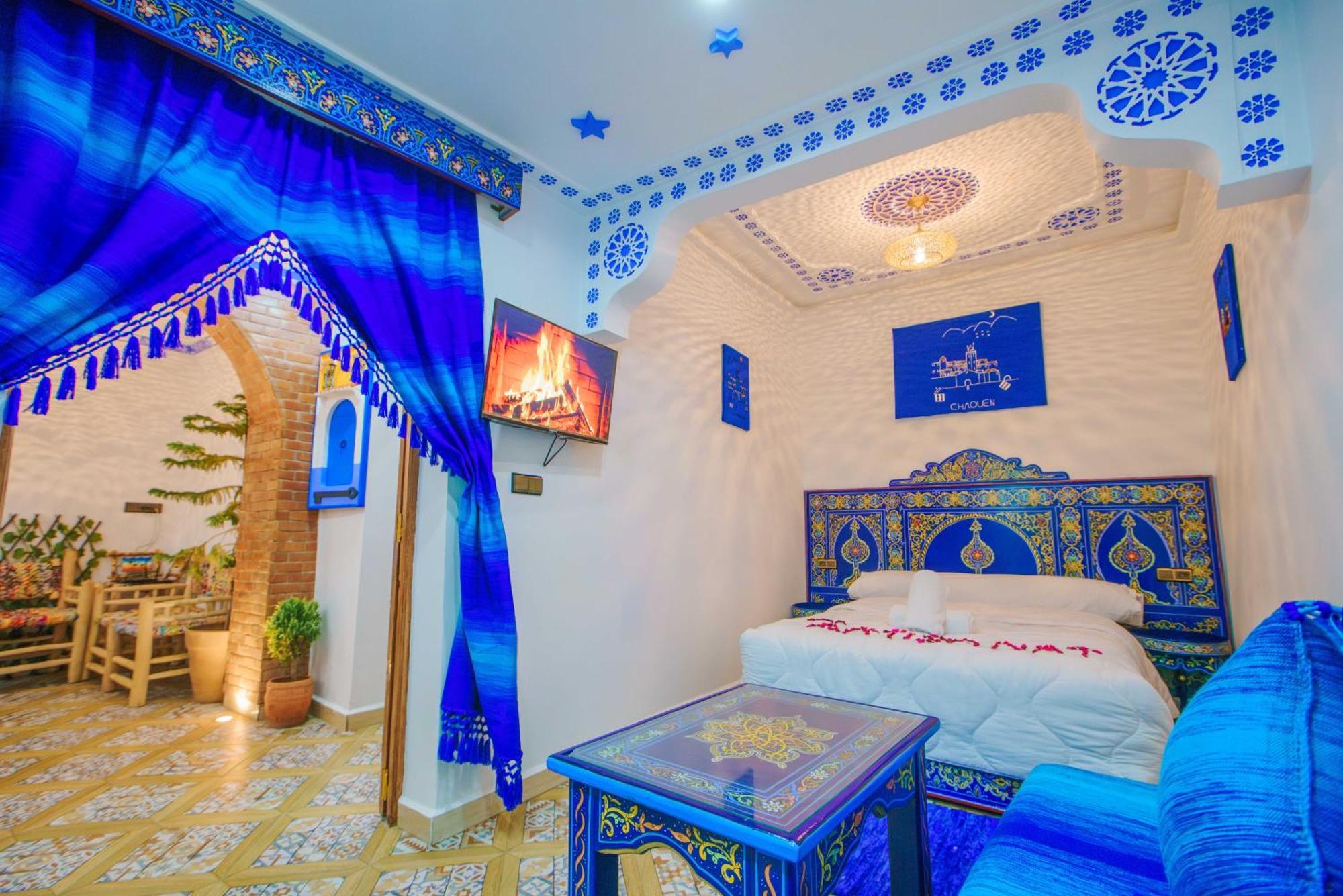 Dar Artisanat Hotel เชฟชาอูน ภายนอก รูปภาพ