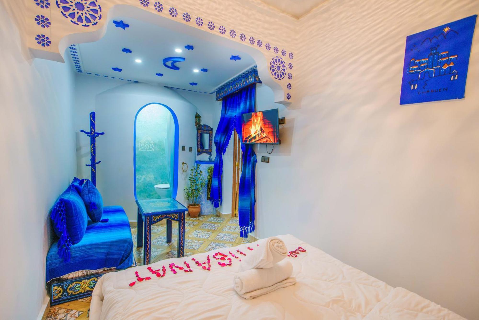Dar Artisanat Hotel เชฟชาอูน ภายนอก รูปภาพ