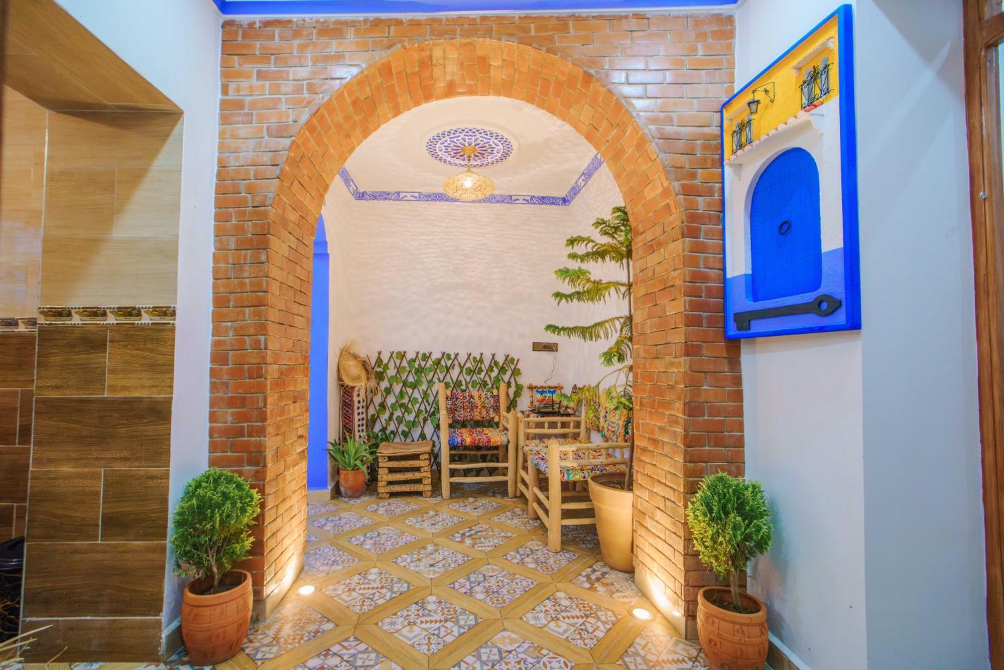 Dar Artisanat Hotel เชฟชาอูน ภายนอก รูปภาพ