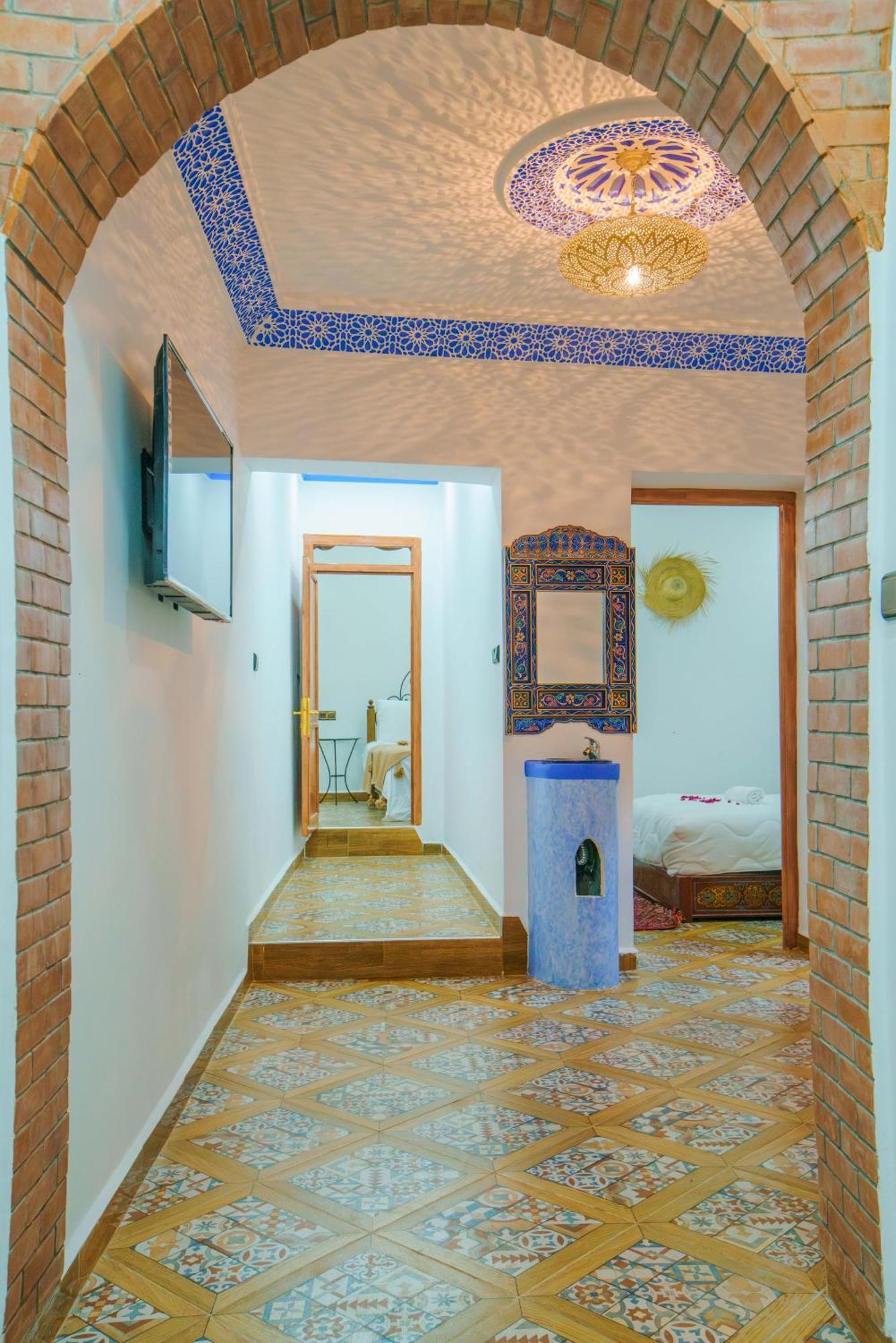Dar Artisanat Hotel เชฟชาอูน ภายนอก รูปภาพ