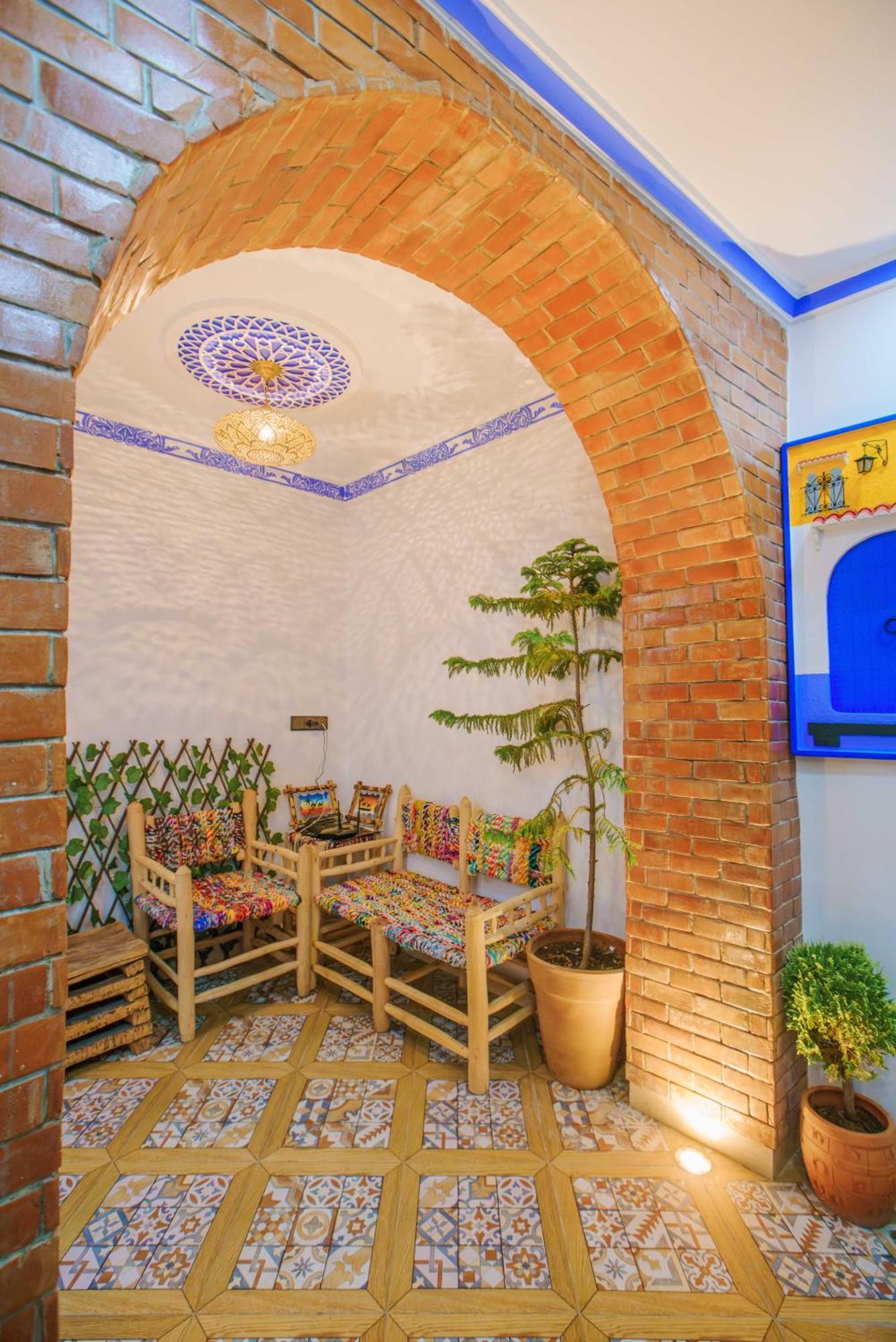 Dar Artisanat Hotel เชฟชาอูน ภายนอก รูปภาพ