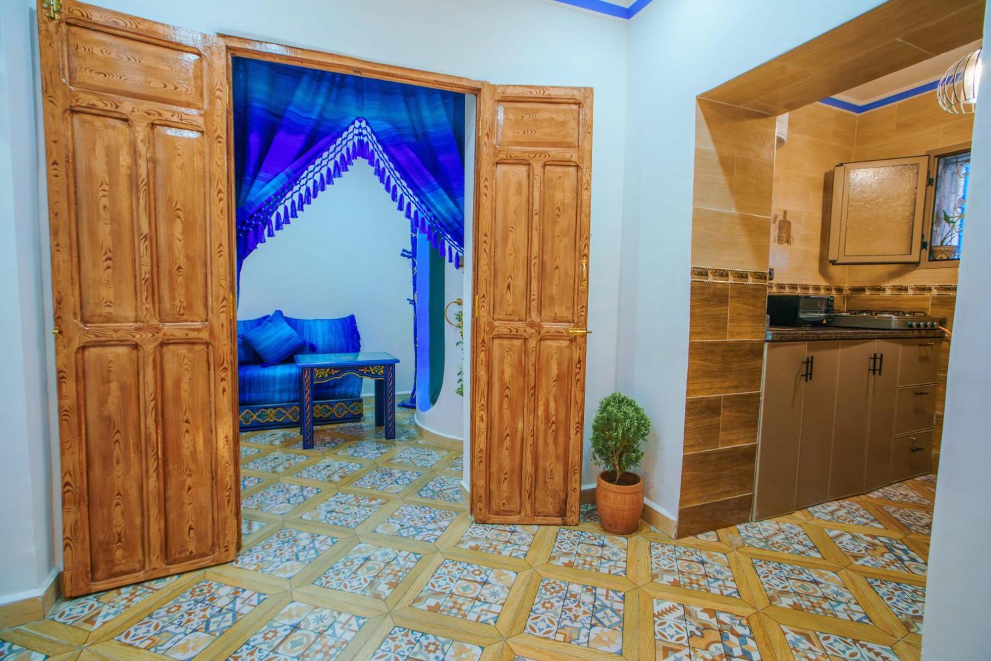 Dar Artisanat Hotel เชฟชาอูน ภายนอก รูปภาพ