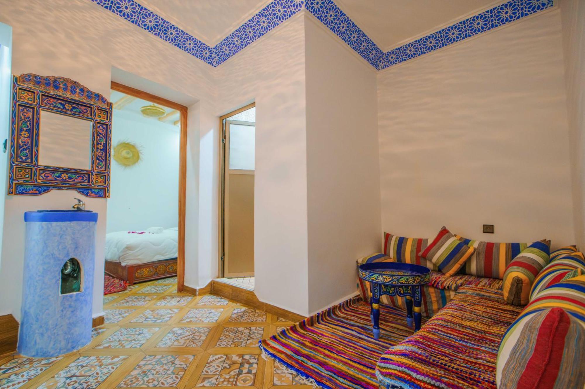 Dar Artisanat Hotel เชฟชาอูน ภายนอก รูปภาพ