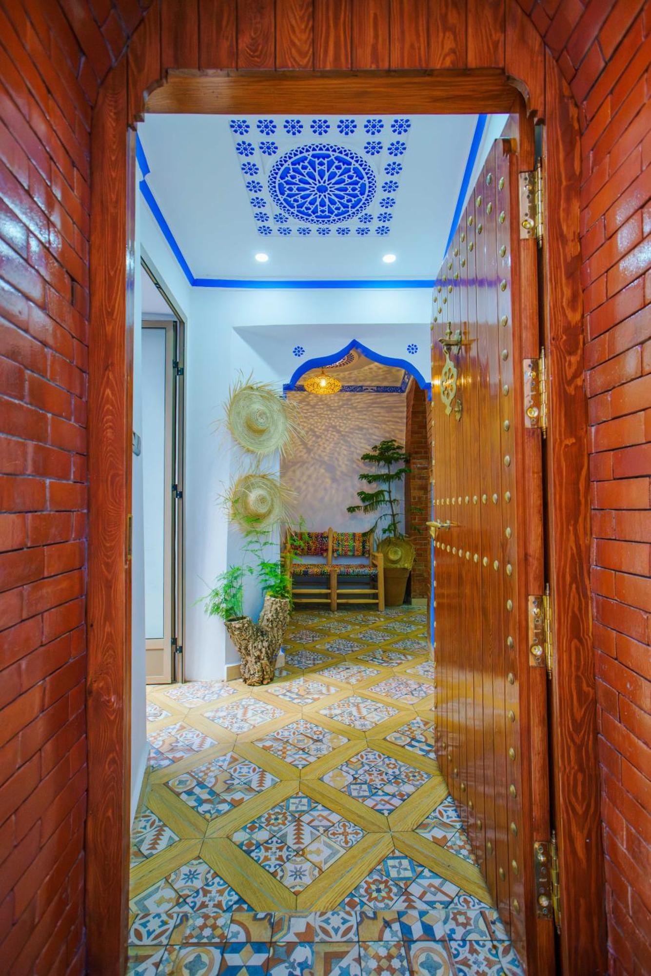 Dar Artisanat Hotel เชฟชาอูน ภายนอก รูปภาพ