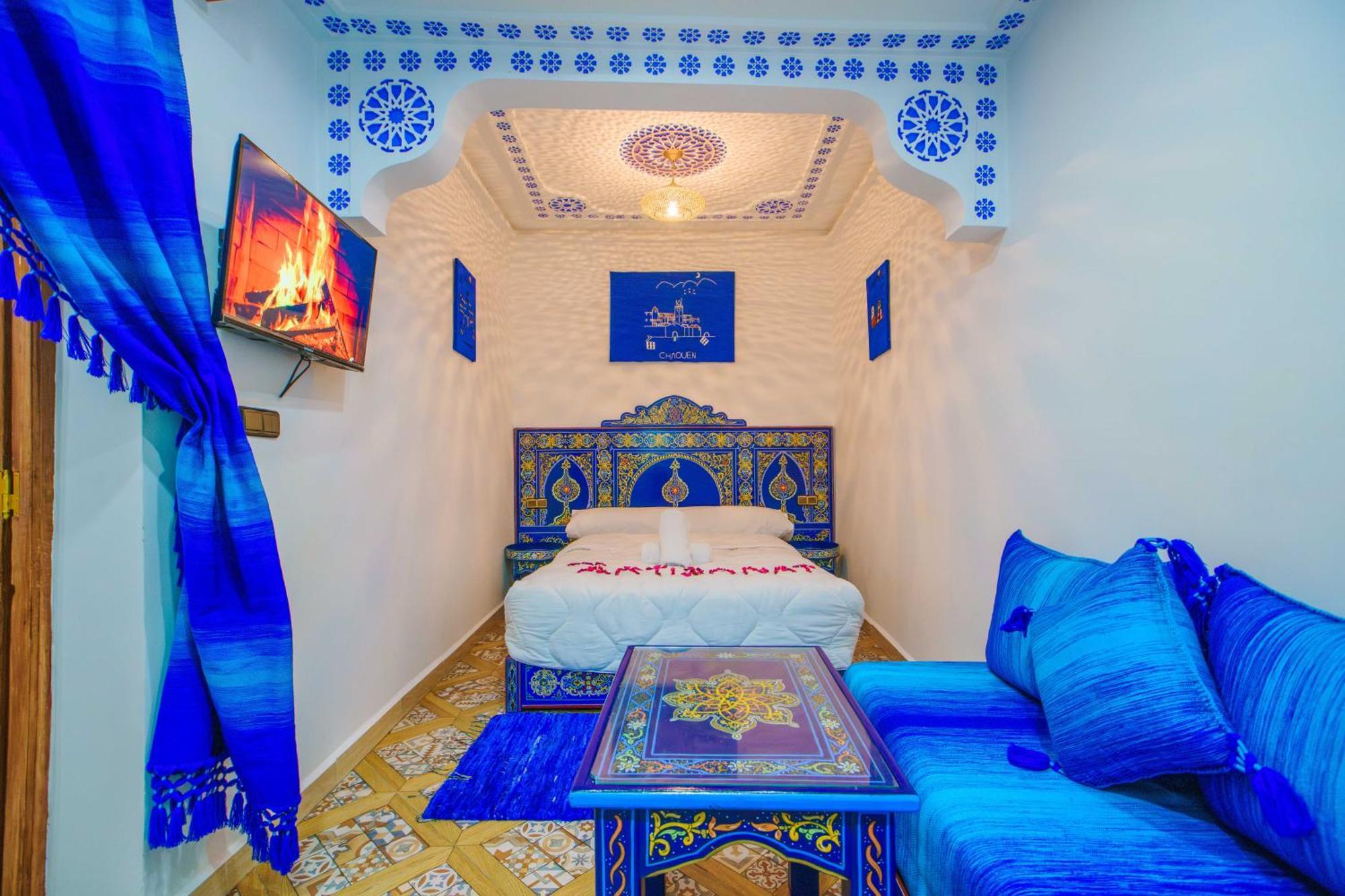 Dar Artisanat Hotel เชฟชาอูน ภายนอก รูปภาพ
