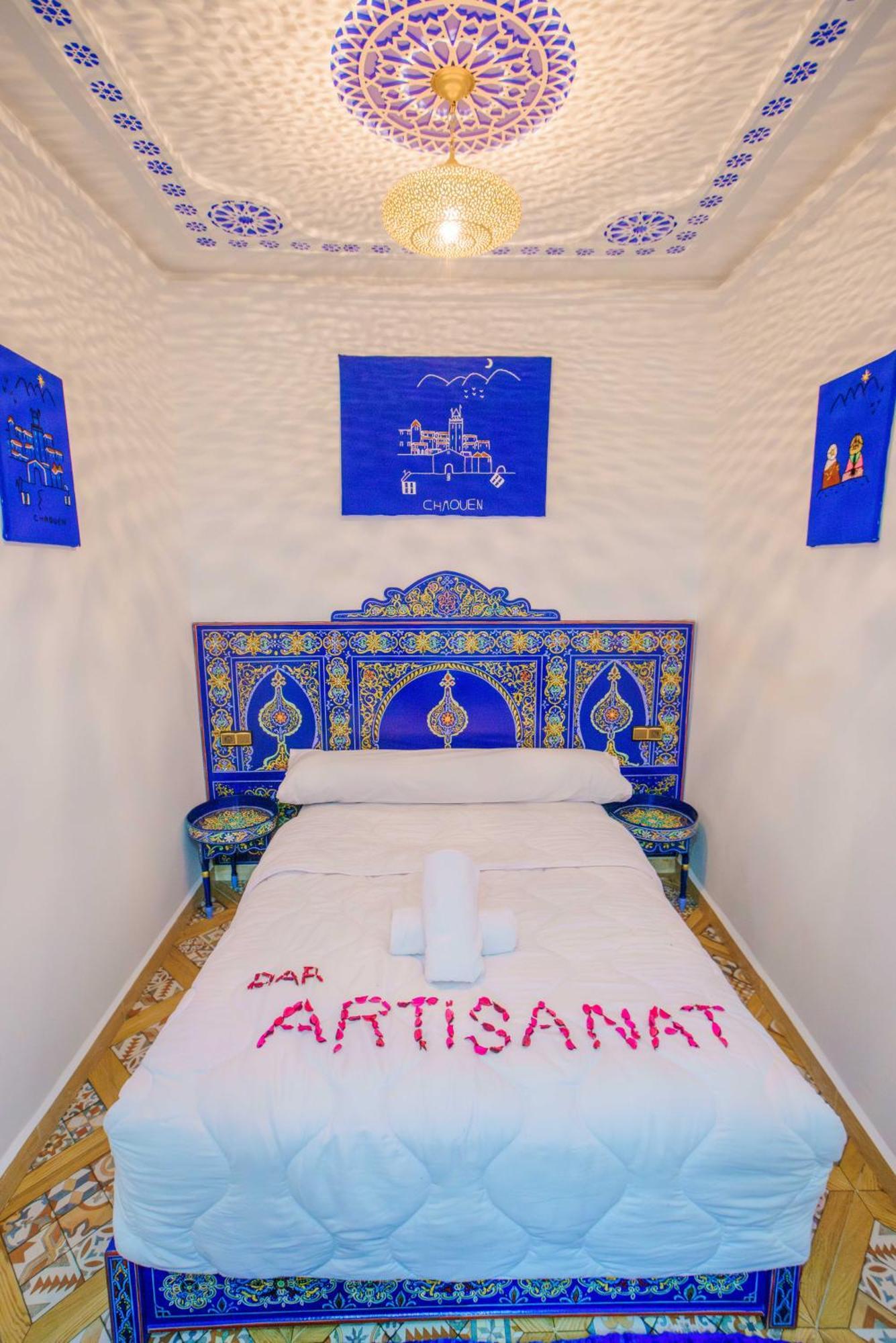 Dar Artisanat Hotel เชฟชาอูน ภายนอก รูปภาพ