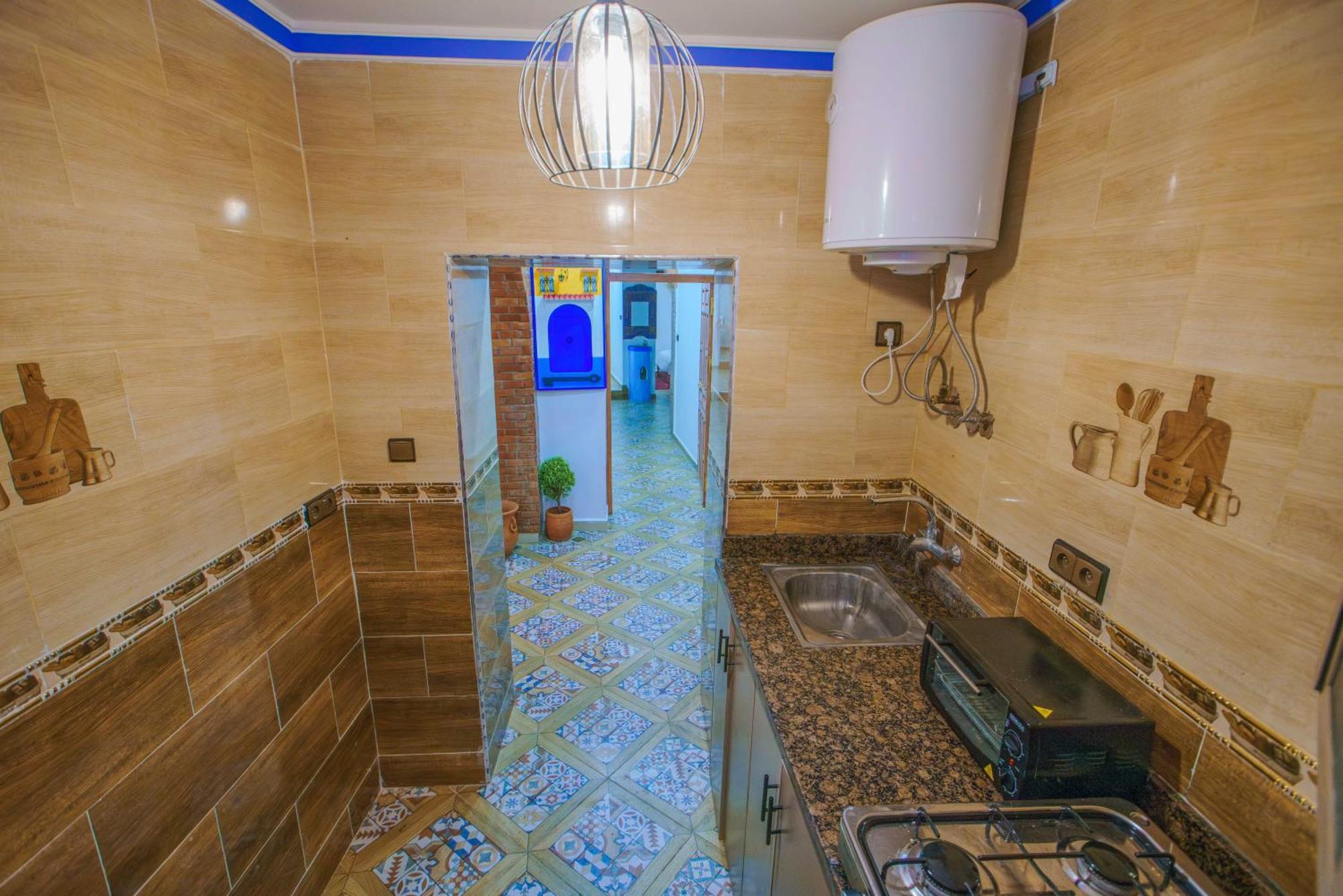 Dar Artisanat Hotel เชฟชาอูน ภายนอก รูปภาพ