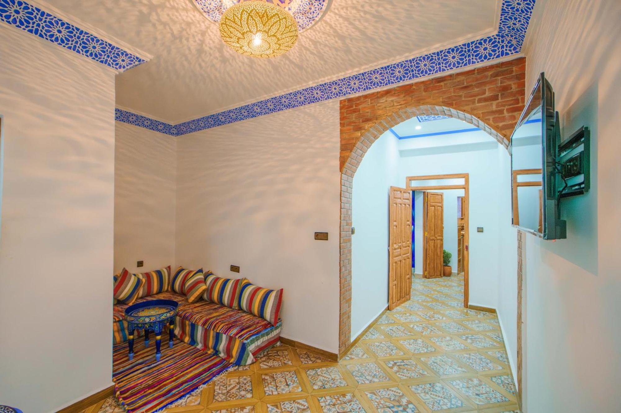 Dar Artisanat Hotel เชฟชาอูน ภายนอก รูปภาพ