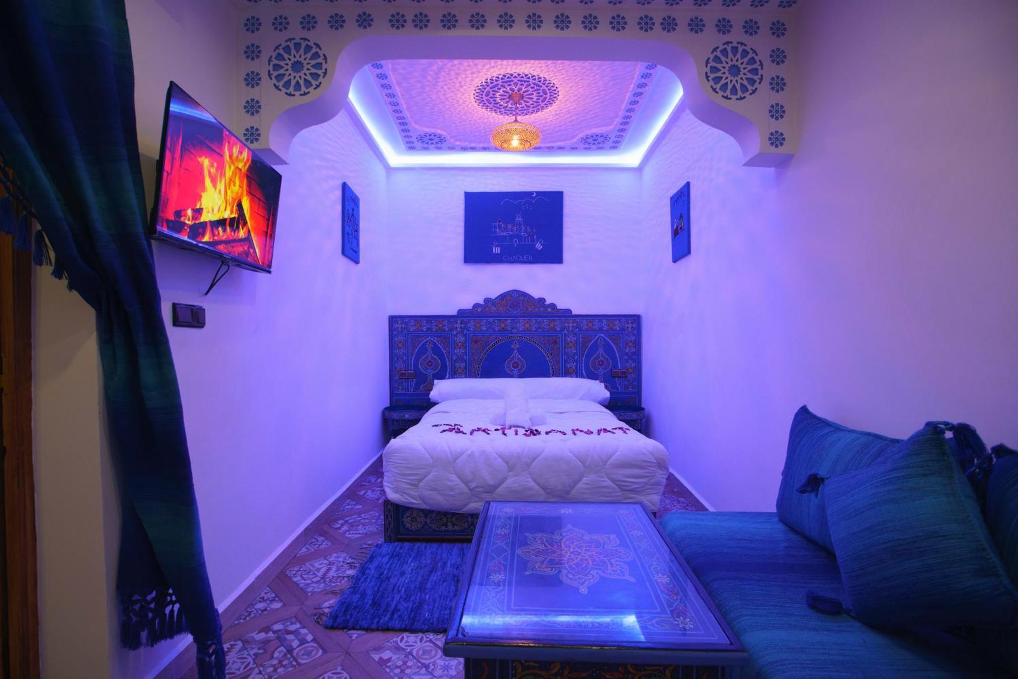 Dar Artisanat Hotel เชฟชาอูน ภายนอก รูปภาพ