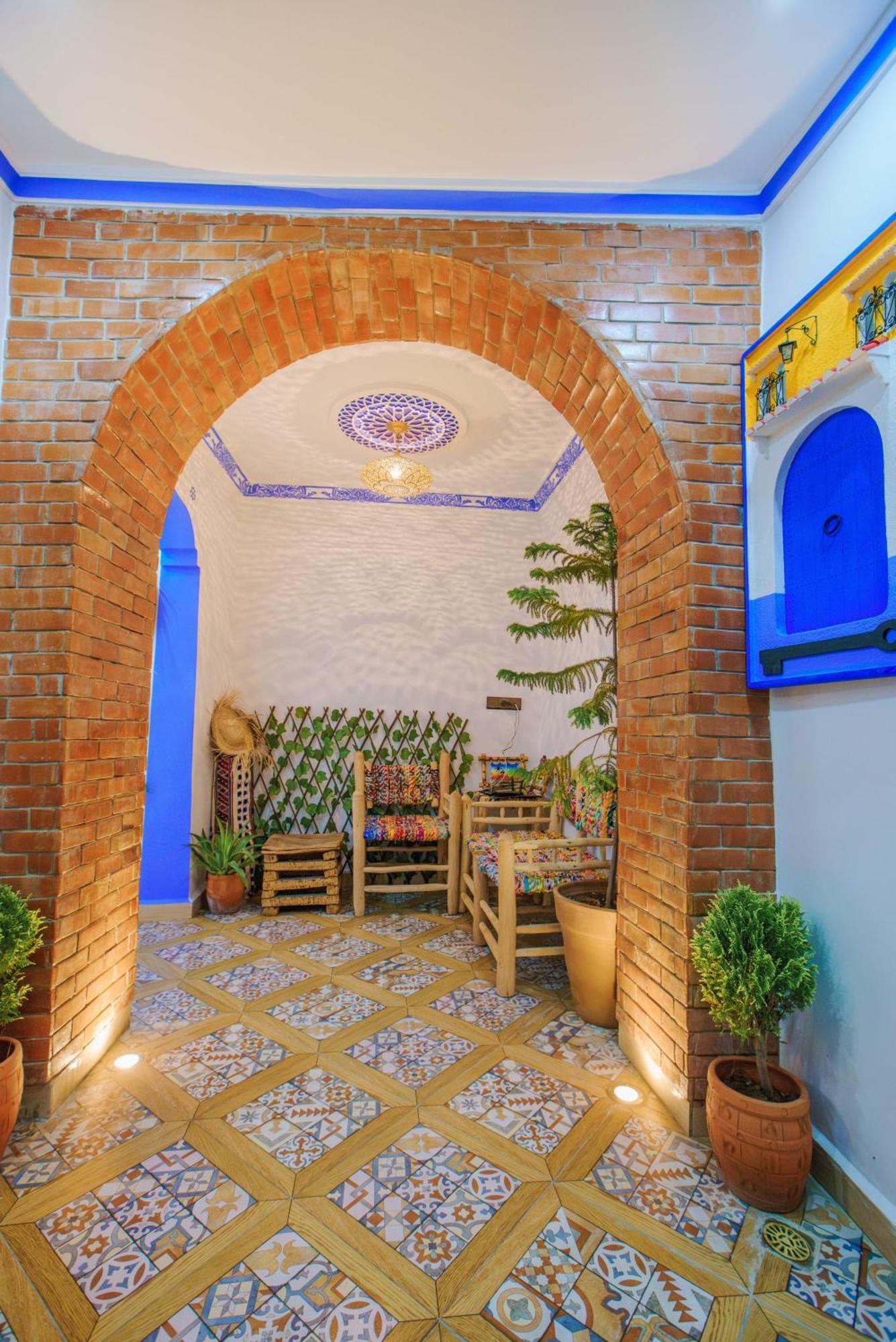 Dar Artisanat Hotel เชฟชาอูน ภายนอก รูปภาพ