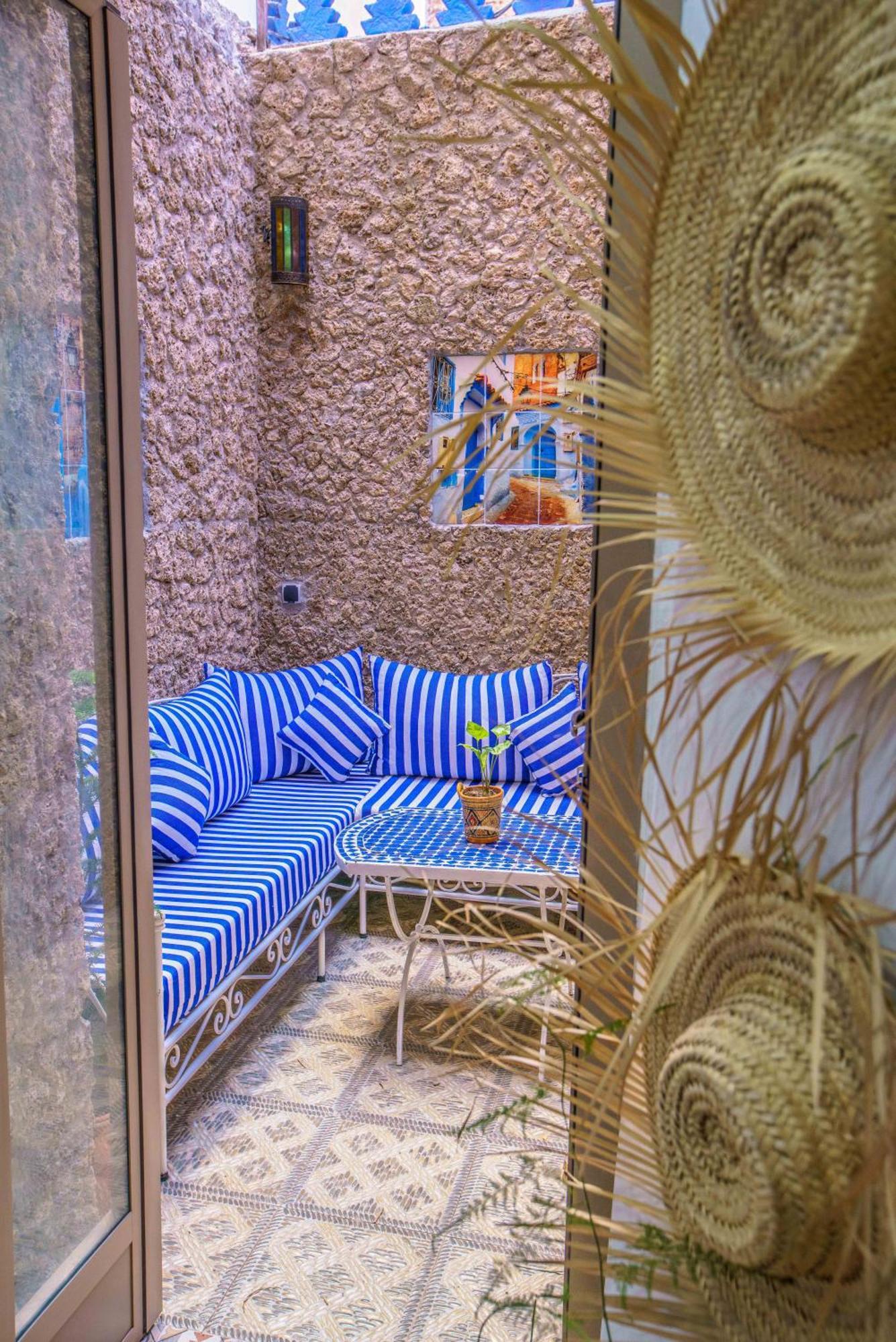 Dar Artisanat Hotel เชฟชาอูน ภายนอก รูปภาพ