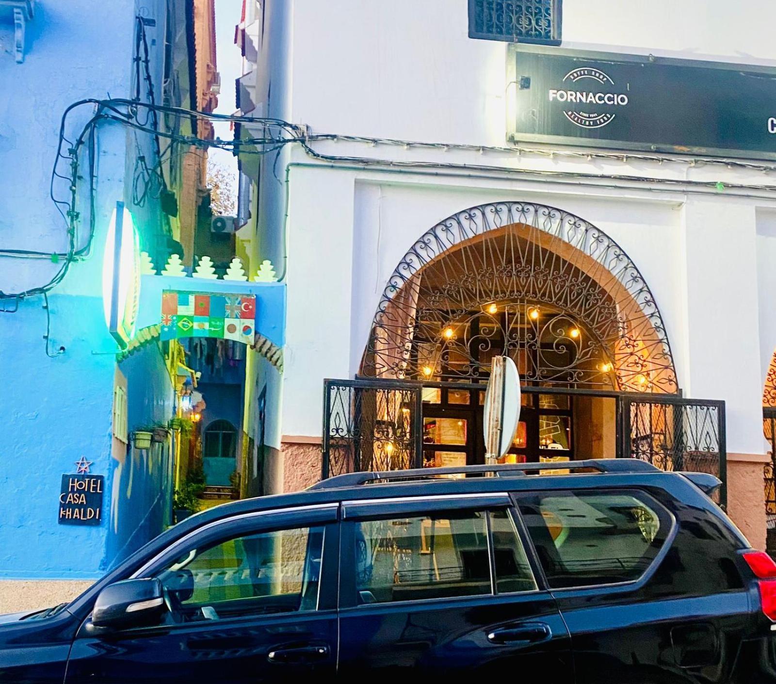 Dar Artisanat Hotel เชฟชาอูน ภายนอก รูปภาพ