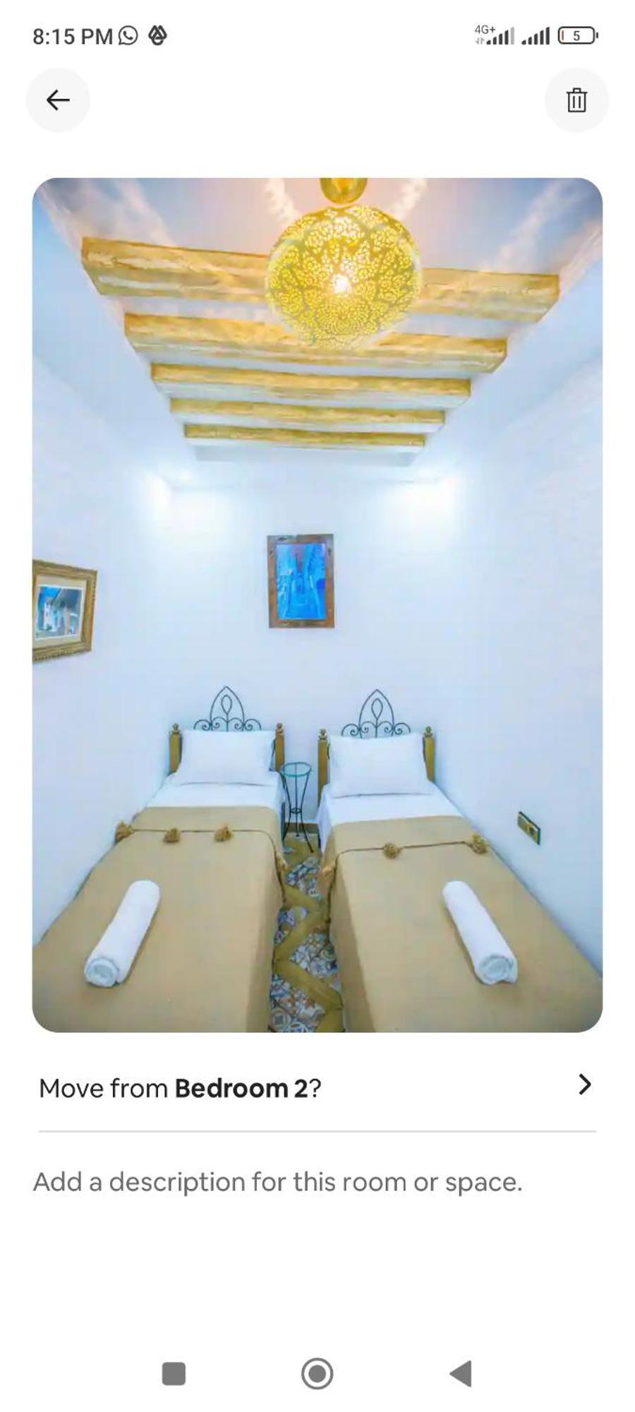 Dar Artisanat Hotel เชฟชาอูน ห้อง รูปภาพ